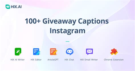 raffle winner caption|100+ Giveaway captions for instagram + Free AI Caption Generator.